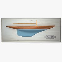 Half Hull Six Meter Class