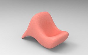 Husa Chair 3D model