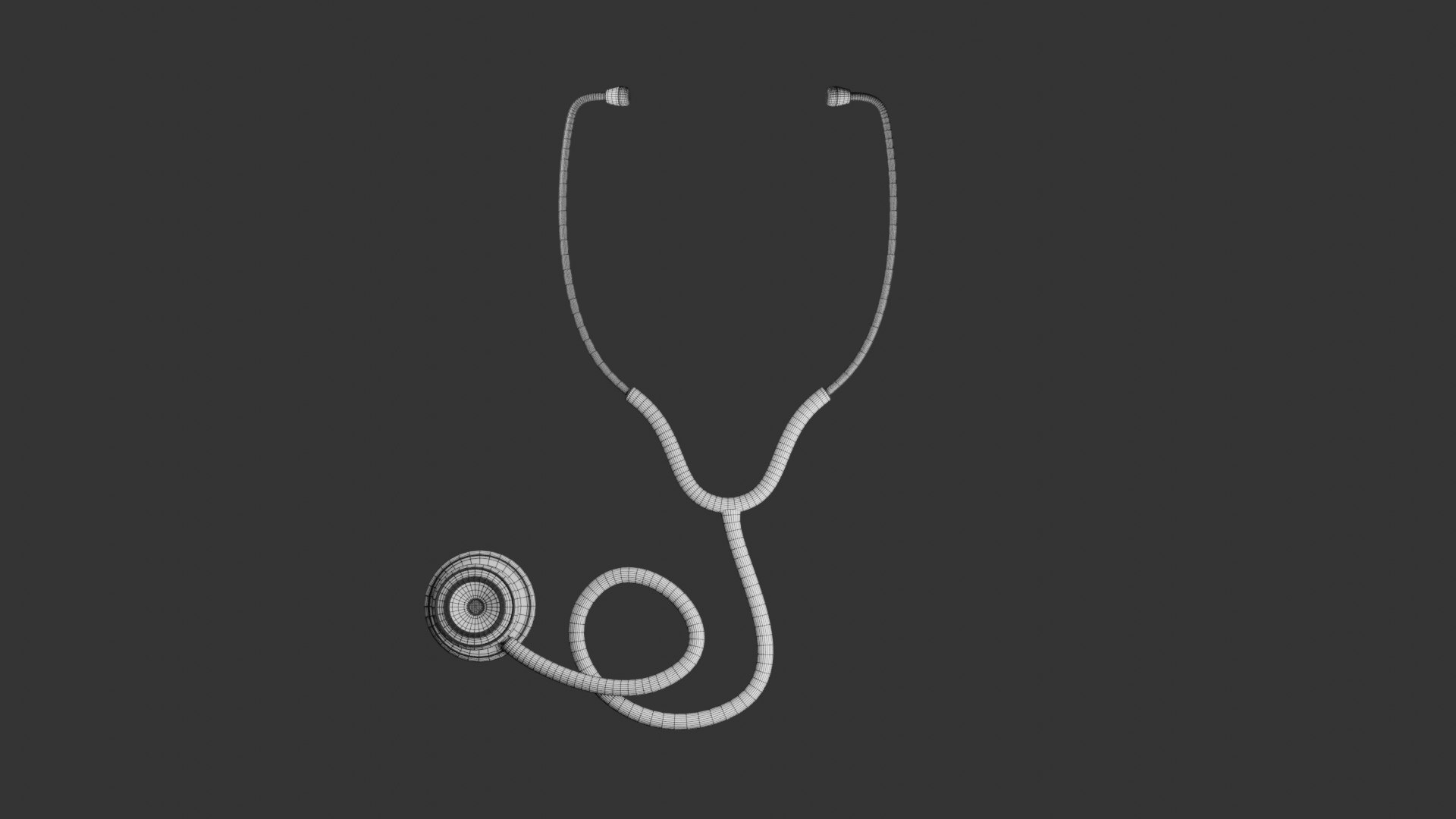 Doctors Tool Stethoscope 3D Model TurboSquid 2063670