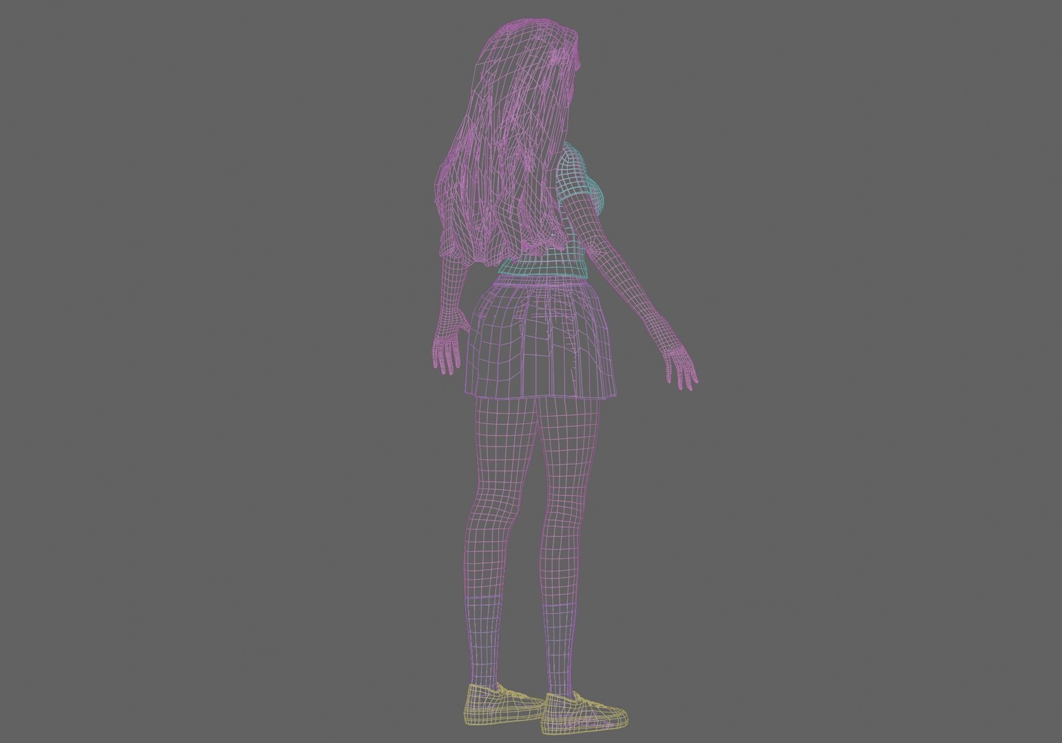 3D Basic Pretty Woman V34936 - TurboSquid 2279333