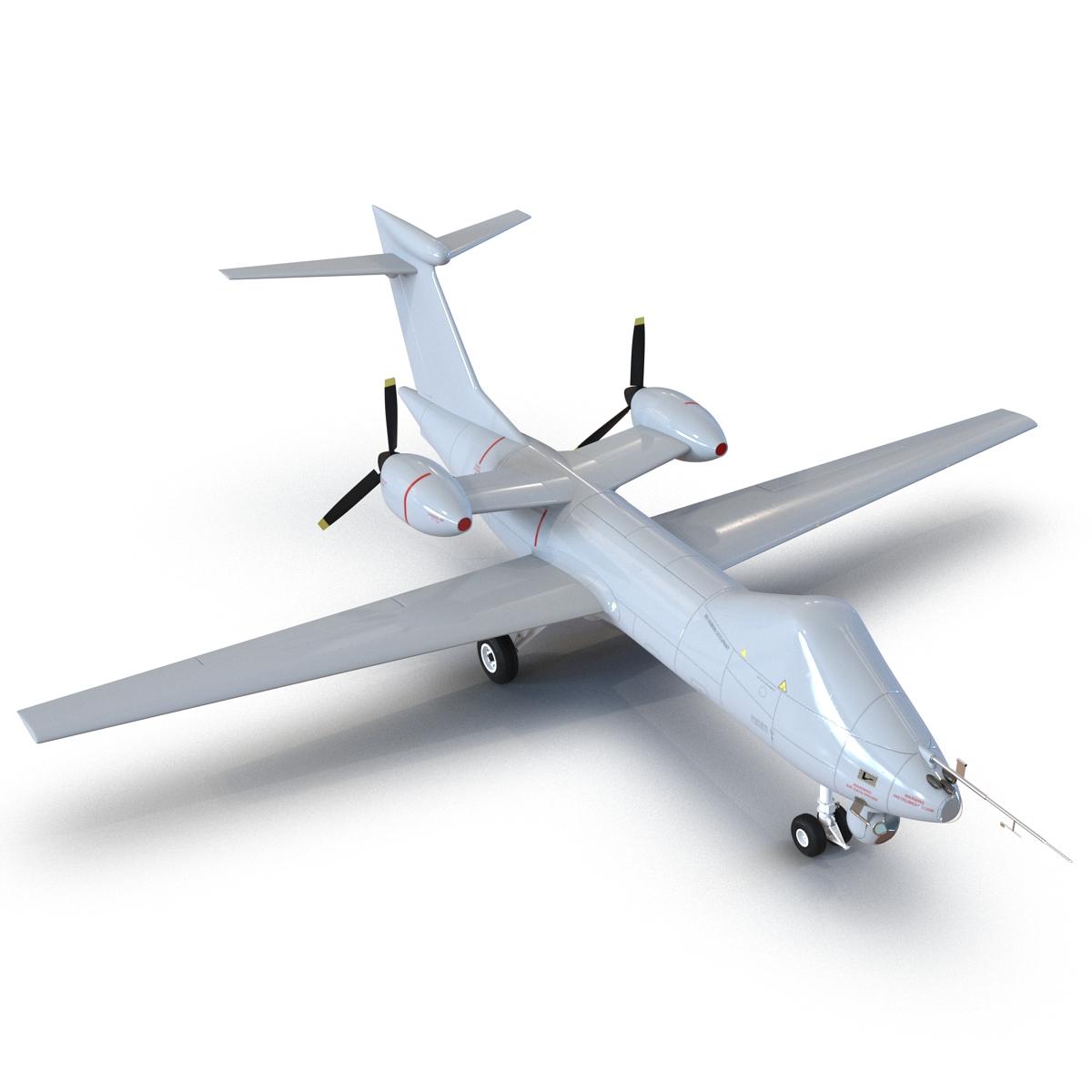 3d model bae systems mantis uav