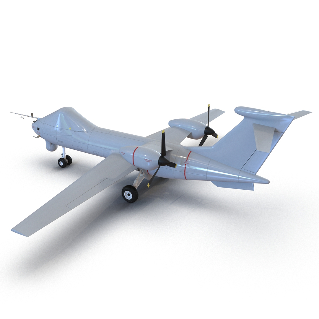 3d model bae systems mantis uav