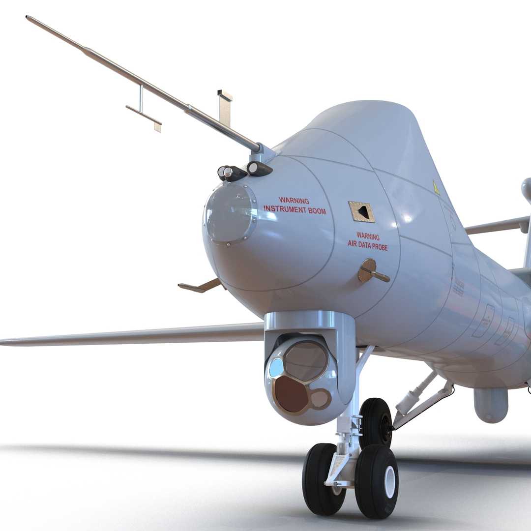 3d model bae systems mantis uav