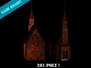 church 3d model