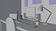 Spielzimmer 3D-Modell von Nikdox