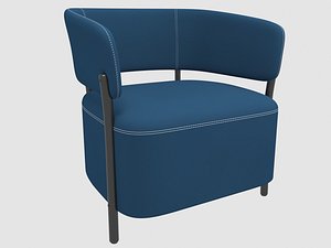 3D rc armchair blasco vila model