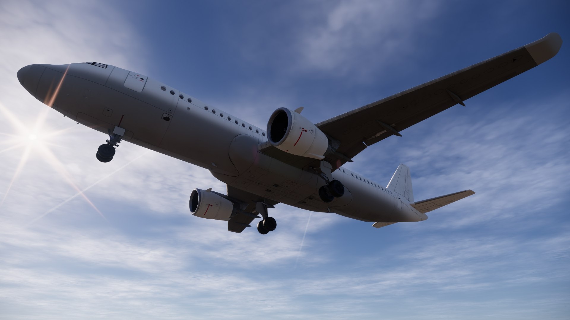 3D Airbus A320 Template V2 - TurboSquid 1776093