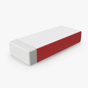 Eraser 3D model