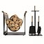 Firewood and Fireplace Accessories Keddy
