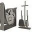Firewood and Fireplace Accessories Keddy