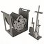 Firewood and Fireplace Accessories Keddy