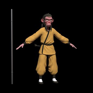 Wukong Maya Rig