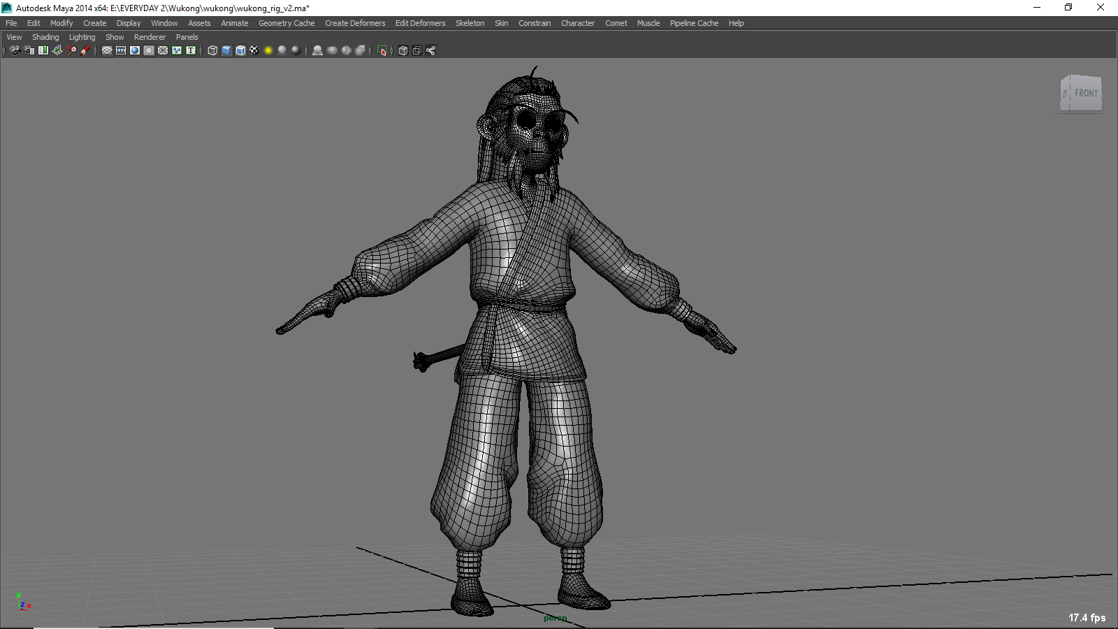 Free 3D rigging - TurboSquid 1347731