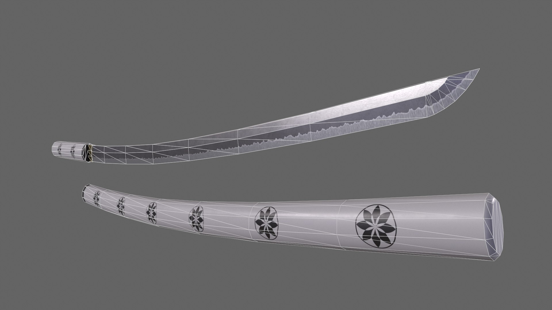 PBR Katana Japanese Sword White V3 3D model https://p.turbosquid.com/ts-thumb/BW/wA7f45/KL/2_2/png/1638028403/1920x1080/fit_q87/50a009e45e9ca944818fa16e2c83970b522014db/2_2.jpg