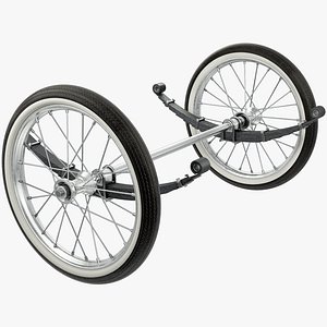 Spoked Wheels with Axis V2