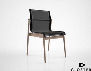 Gloster Sway Teak Stacking chair