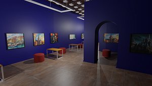 Art Gallery 3D