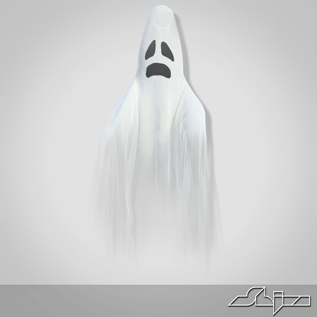 Halloween Ghost 1 3d Max