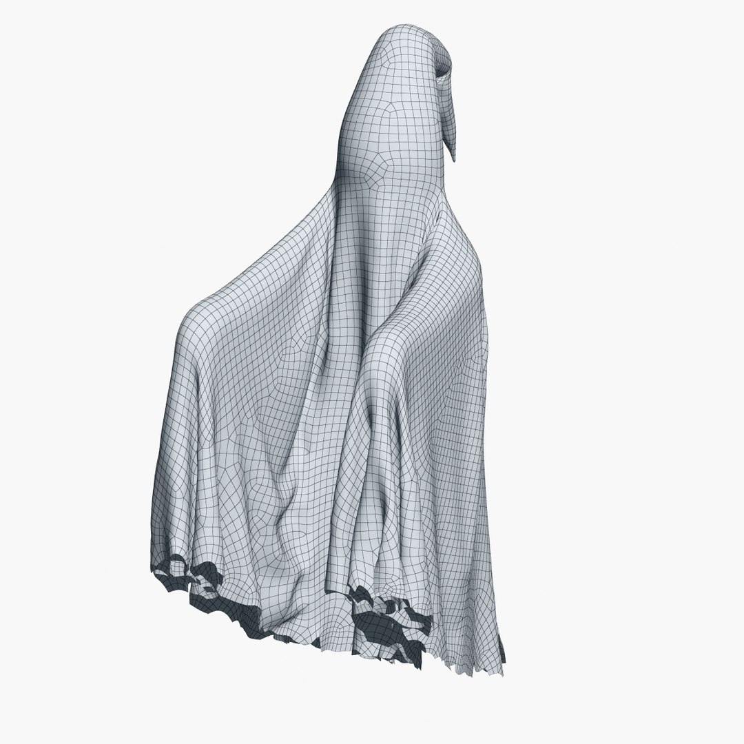 Halloween Ghost 1 3d Max