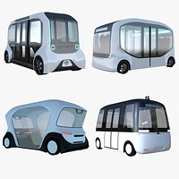 Shuttle minibuses big collection