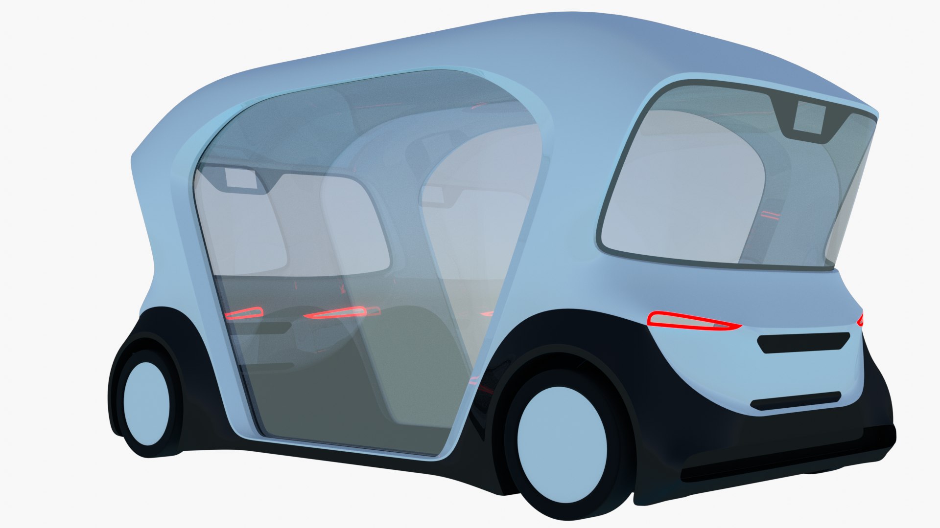 Shuttle Minibuses Big Collection 3D - TurboSquid 1882008