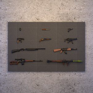 Semi-Realistic Gun Collection