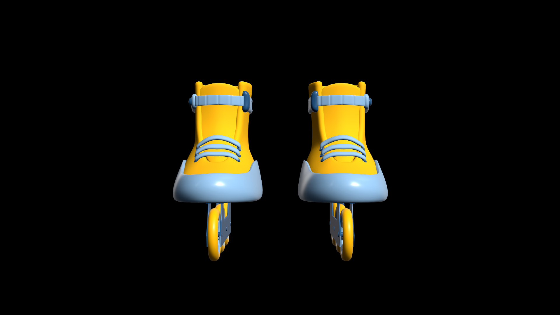Stylized Roller Skates model https://p.turbosquid.com/ts-thumb/BX/5jADgw/3k/skater/jpg/1776946550/1920x1080/turn_fit_q99/de72838b0a6150518478dd1b30bf6dcde56a7a49/skater-1.jpg