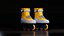 Patins à roulettes stylisés
