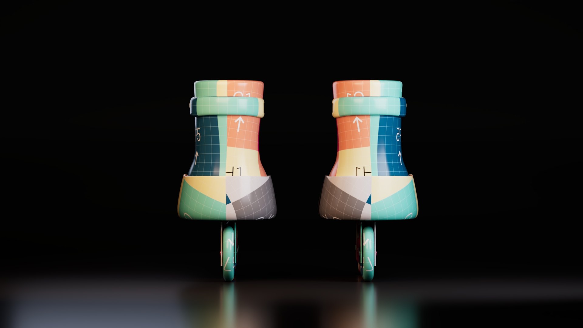 Stylized Roller Skates model https://p.turbosquid.com/ts-thumb/BX/5jADgw/qF/uv3/jpg/1776946546/1920x1080/fit_q87/90c214dcfb11fe895d8e307a840bdecaf6c71d97/uv3.jpg