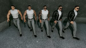 Mafia Men - Yakuza Boss