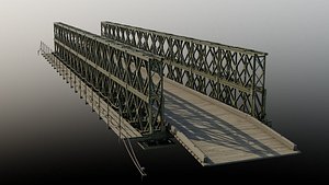 3D Bailey Bridge model