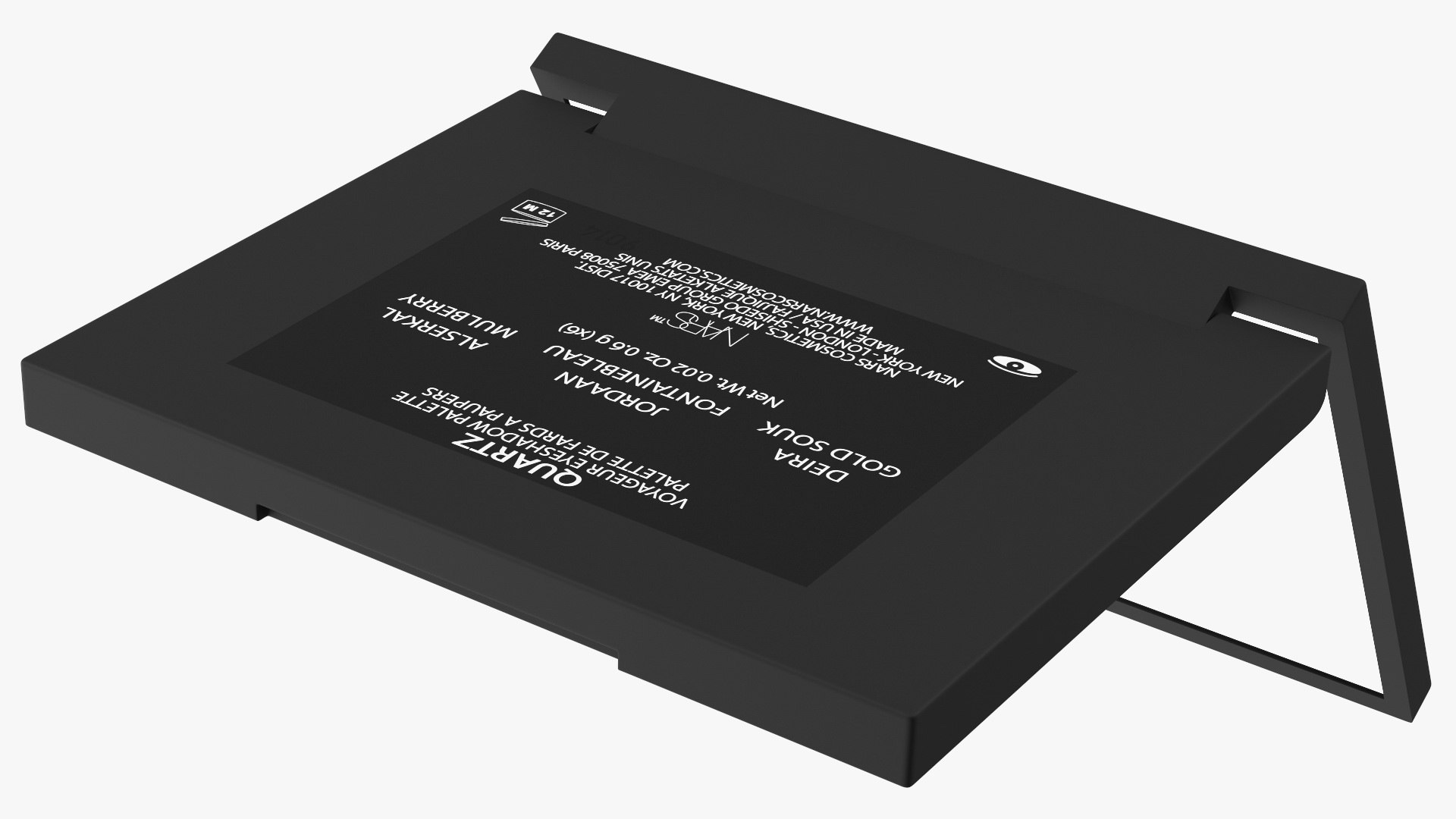 NARS Cosmetics Voyageur Eyeshadow Palette 3D model https://p.turbosquid.com/ts-thumb/BX/9f1W3n/BQ/narscosmeticsvoyageureyeshadowpalettevray3dmodel013/jpg/1626294512/1920x1080/fit_q87/1b7f83cd25d5d76f80b9284d8a4fd654d3e42bc8/narscosmeticsvoyageureyeshadowpalettevray3dmodel013.jpg