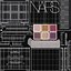 NARS Cosmetics Voyageur Lidschatten-Palette