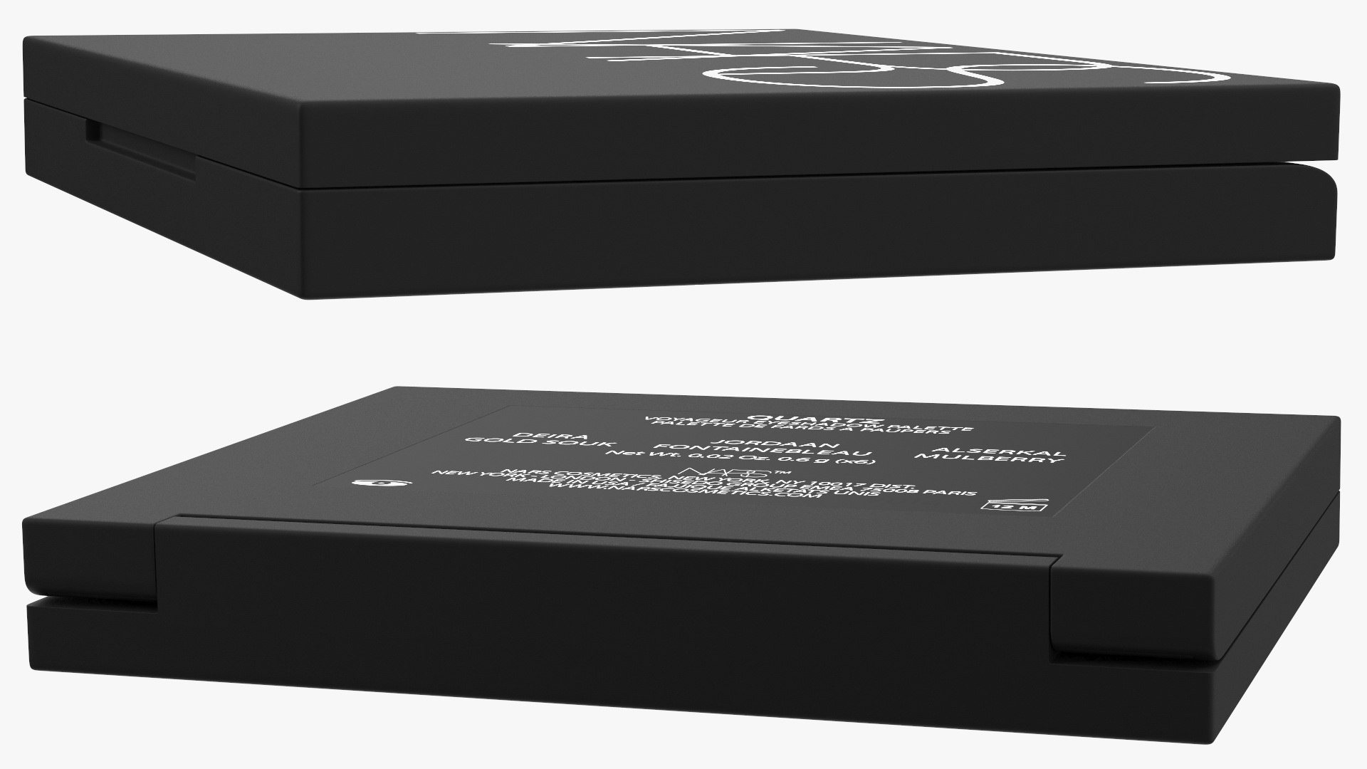 NARS Cosmetics Voyageur Eyeshadow Palette 3D model https://p.turbosquid.com/ts-thumb/BX/9f1W3n/kD/narscosmeticsvoyageureyeshadowpalettevray3dmodel015/jpg/1626294516/1920x1080/fit_q87/6bbeb507eeea121c6130f256409385ad2011e50a/narscosmeticsvoyageureyeshadowpalettevray3dmodel015.jpg
