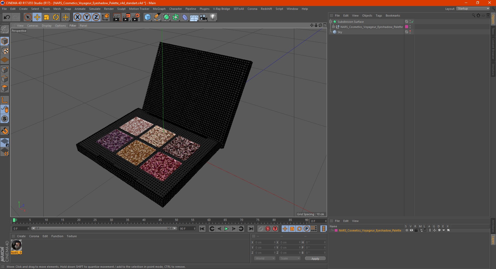 NARS Cosmetics Voyageur Eyeshadow Palette 3D model https://p.turbosquid.com/ts-thumb/BX/9f1W3n/oq/narscosmeticsvoyageureyeshadowpalettevray3dmodel022/jpg/1626294532/1920x1080/fit_q87/83e4c43467809c29566ea43cb8be8b1e8eac0159/narscosmeticsvoyageureyeshadowpalettevray3dmodel022.jpg