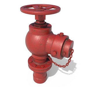 hydrant games 3D model