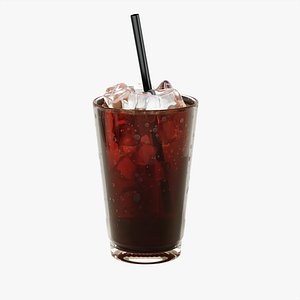 Glass of cola