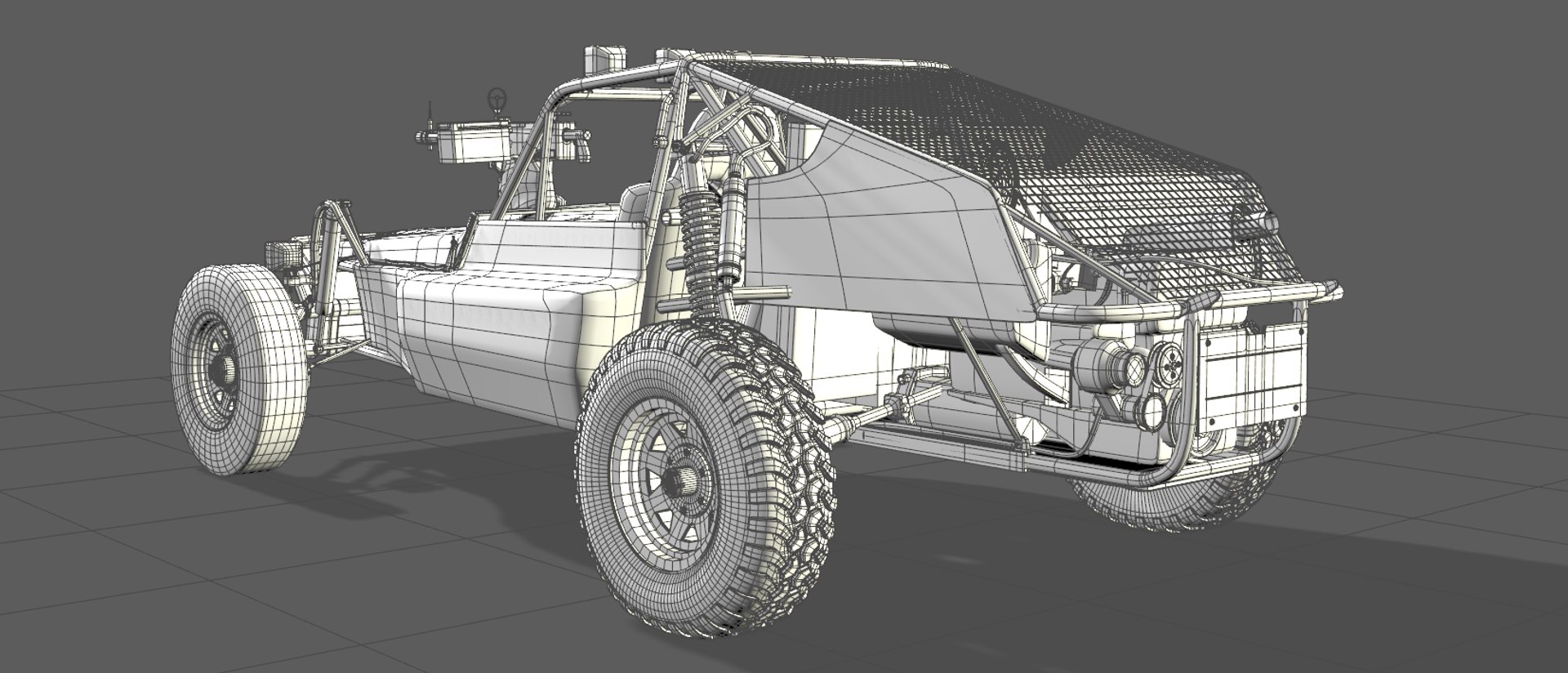 3D model rigged dune buggy https://p.turbosquid.com/ts-thumb/BX/EuJ7V0/JMgaxWMv/wirerearleft/jpg/1501995962/1920x1080/fit_q87/e1c0ff744f5df4b8098d546880742f7d0eddafe4/wirerearleft.jpg