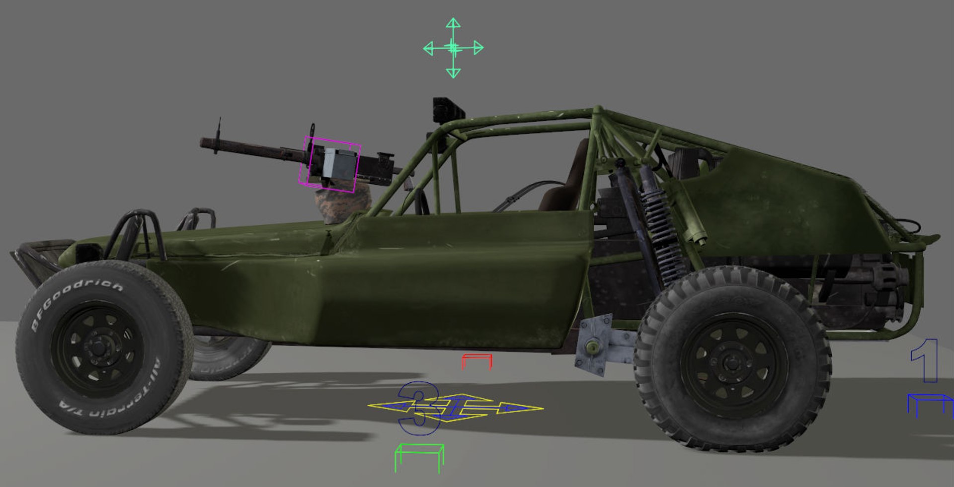 3D model rigged dune buggy https://p.turbosquid.com/ts-thumb/BX/EuJ7V0/MgNuejLF/withgun/jpg/1501997515/1920x1080/fit_q87/c8fb0148d1d94a9324fa73cfda7f1161549b05aa/withgun.jpg