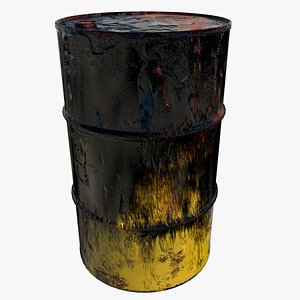 oil barrel 3D