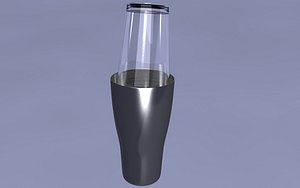 free boston shaker 3d model