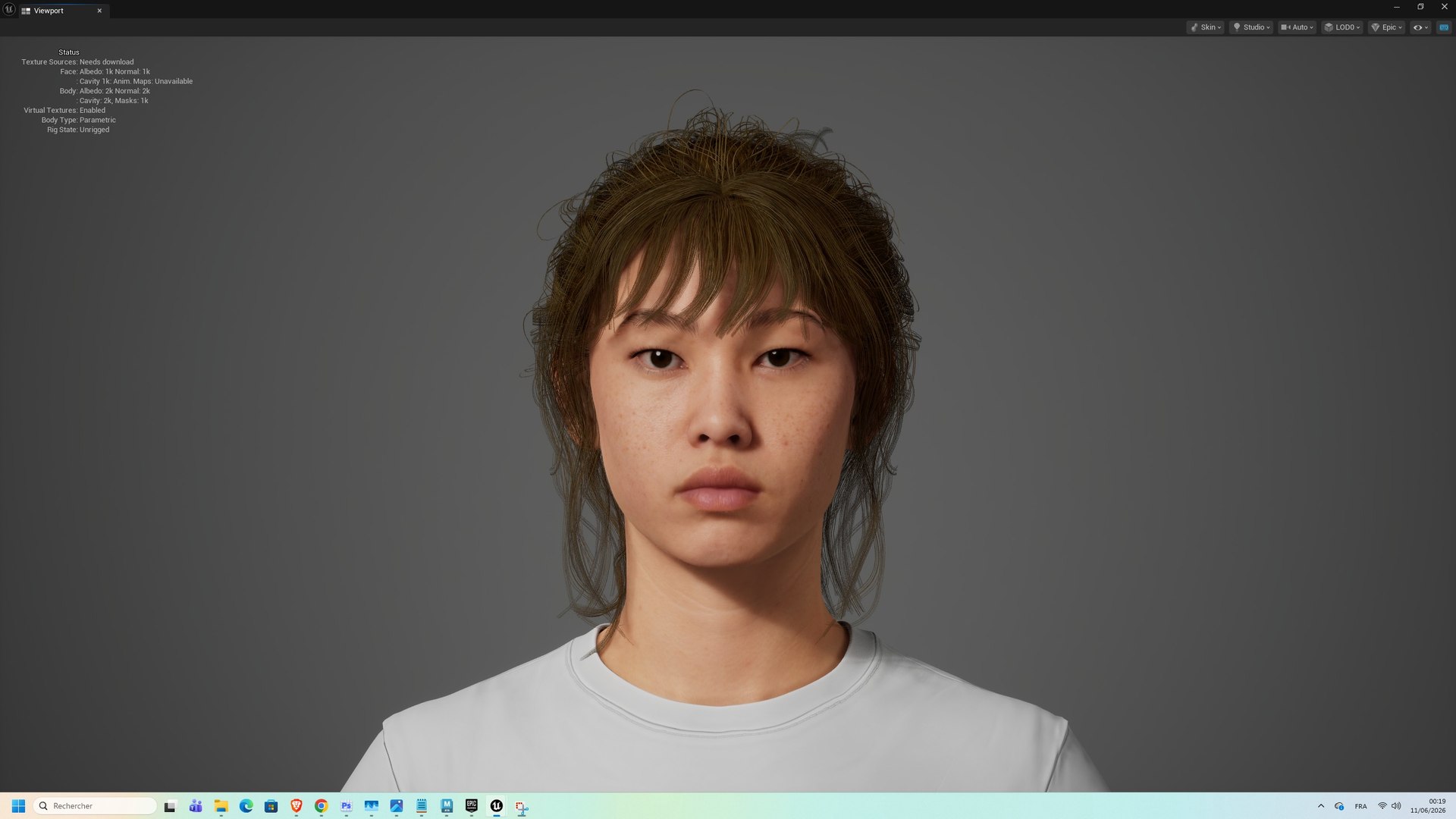 Realistic Messy Bun Hair Asset with Bangs Compatible MetaHuman 3D model https://p.turbosquid.com/ts-thumb/BX/IFNUQl/18/u4/jpg/1782728481/1920x1080/fit_q87/d65d09fb7542a3a0075741b47a0a0d7e25cfe9e7/u4.jpg