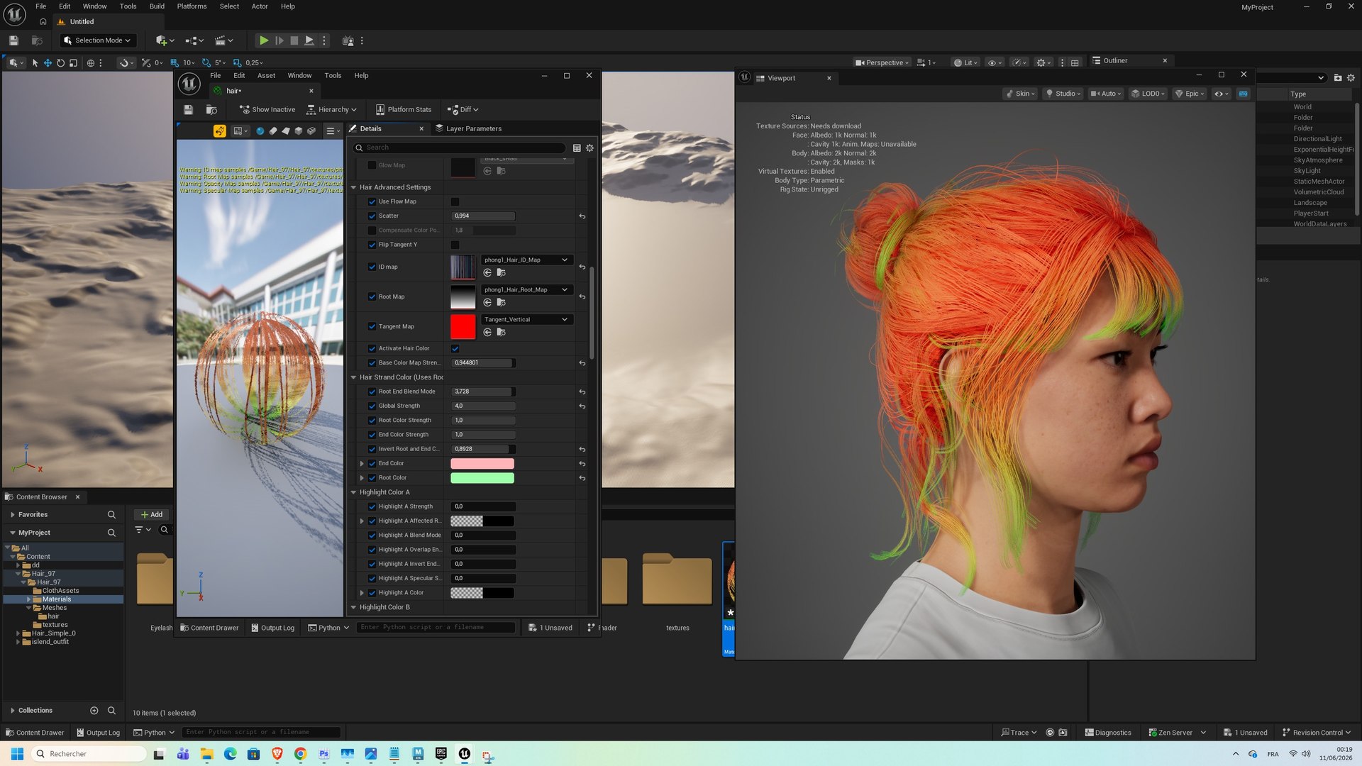 Realistic Messy Bun Hair Asset with Bangs Compatible MetaHuman 3D model https://p.turbosquid.com/ts-thumb/BX/IFNUQl/72/u5/jpg/1782728481/1920x1080/fit_q87/1727668f18765c476e27523c8969a507fa6333fa/u5.jpg