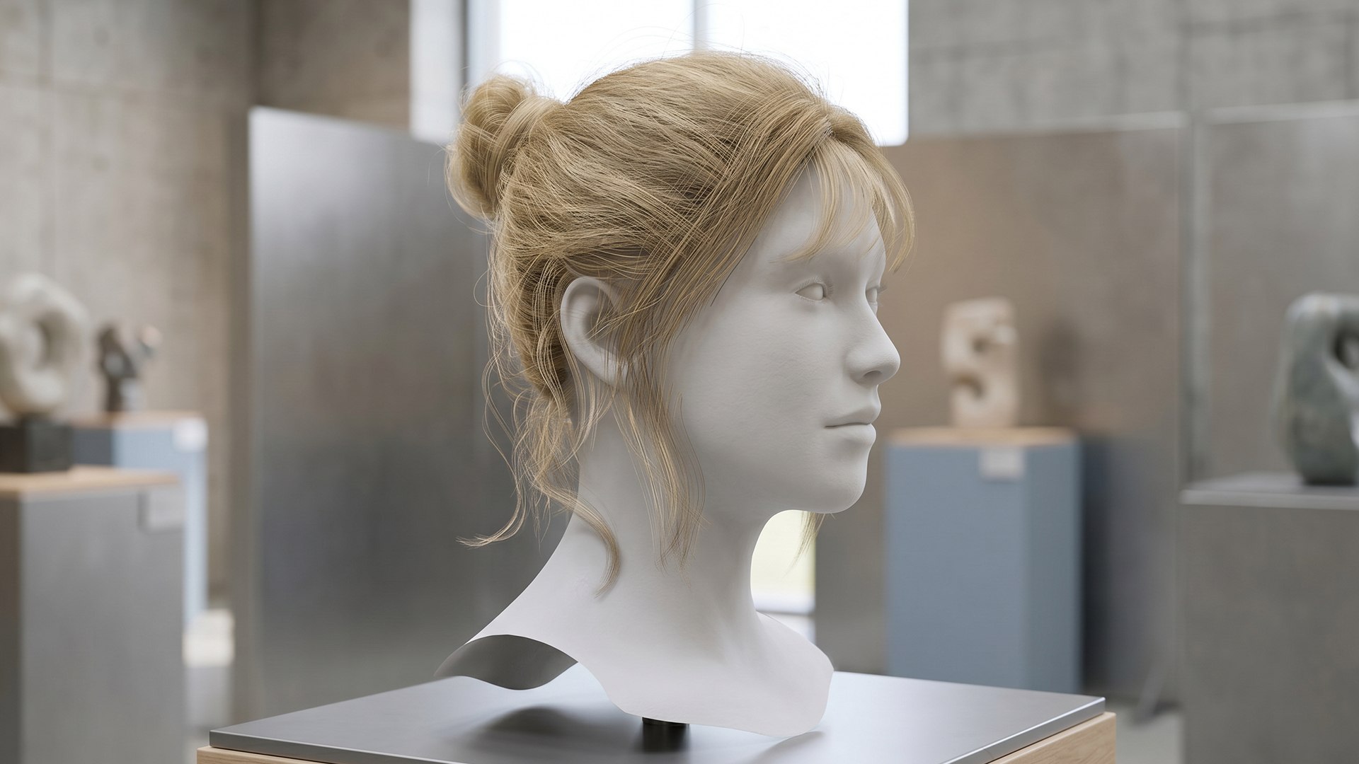 Realistic Messy Bun Hair Asset with Bangs Compatible MetaHuman 3D model https://p.turbosquid.com/ts-thumb/BX/IFNUQl/78/r1/jpeg/1782728475/1920x1080/fit_q87/f8903a5b482db72ea2eb9faa6e8966a238ab694e/r1.jpg