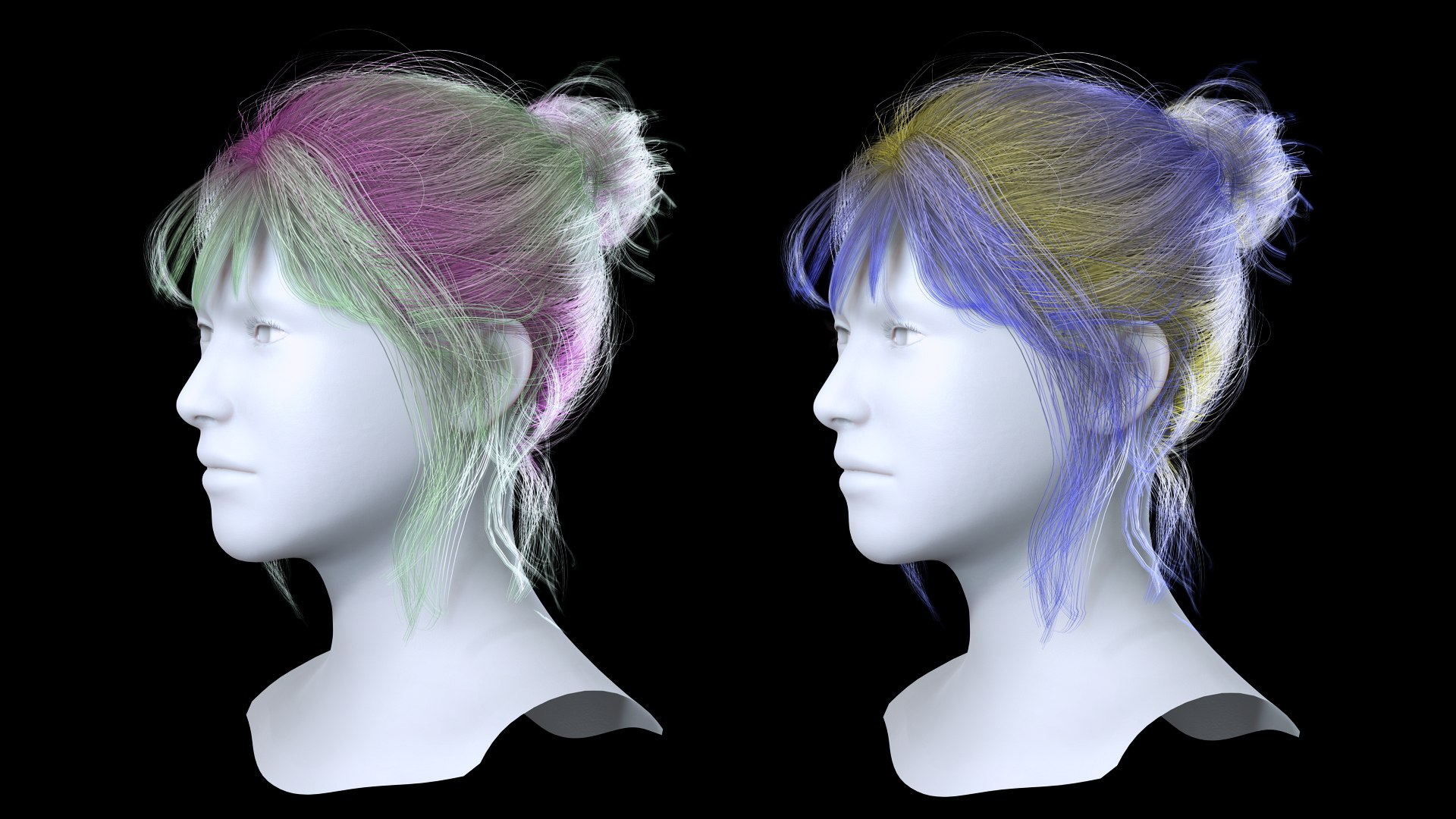 Realistic Messy Bun Hair Asset with Bangs Compatible MetaHuman 3D model https://p.turbosquid.com/ts-thumb/BX/IFNUQl/SL/sanstitre1/jpg/1782728478/1920x1080/fit_q87/ae7b91367b305f8c4907a7c2ee6051fd01b8b36b/sanstitre1.jpg