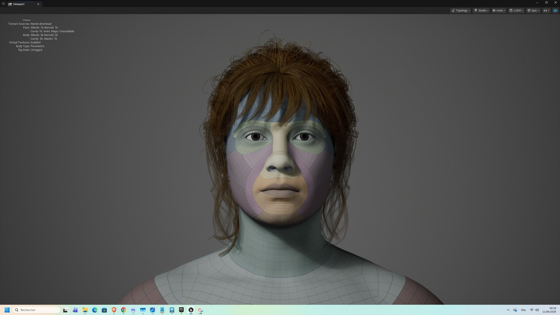 Realistic Messy Bun Hair Asset with Bangs Compatible MetaHuman 3D model https://p.turbosquid.com/ts-thumb/BX/IFNUQl/XQ/u1/jpg/1782728479/1920x1080/fit_q87/a065c64e02091a86d0a37875535094600381a1f6/u1.jpg