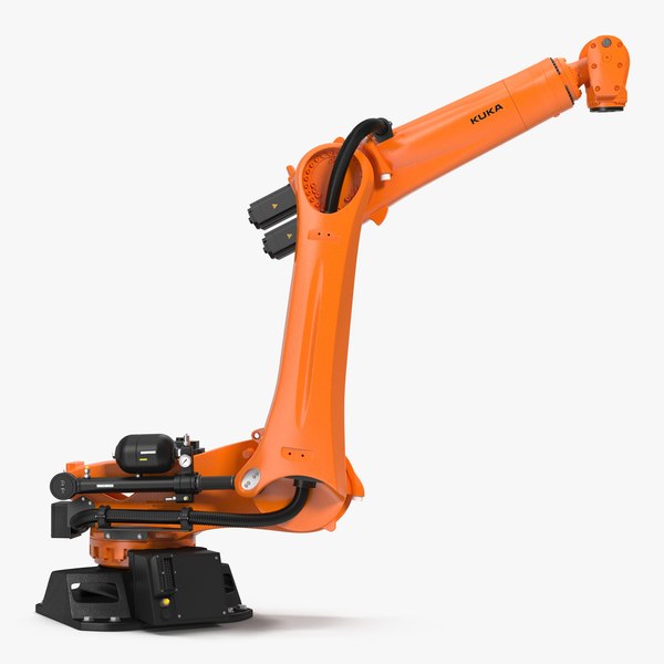 3d kuka robot kr quantec model