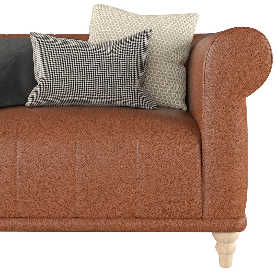 3D model Sofa Viskafors 2 Seater TurboSquid 1998088