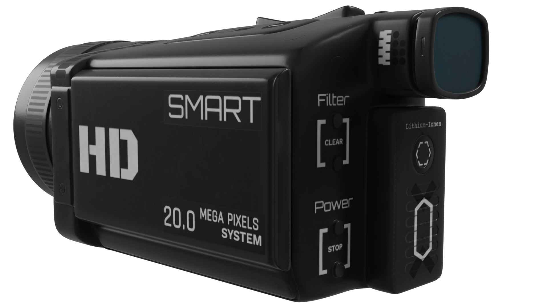 3D Camcoder Model - TurboSquid 2237593