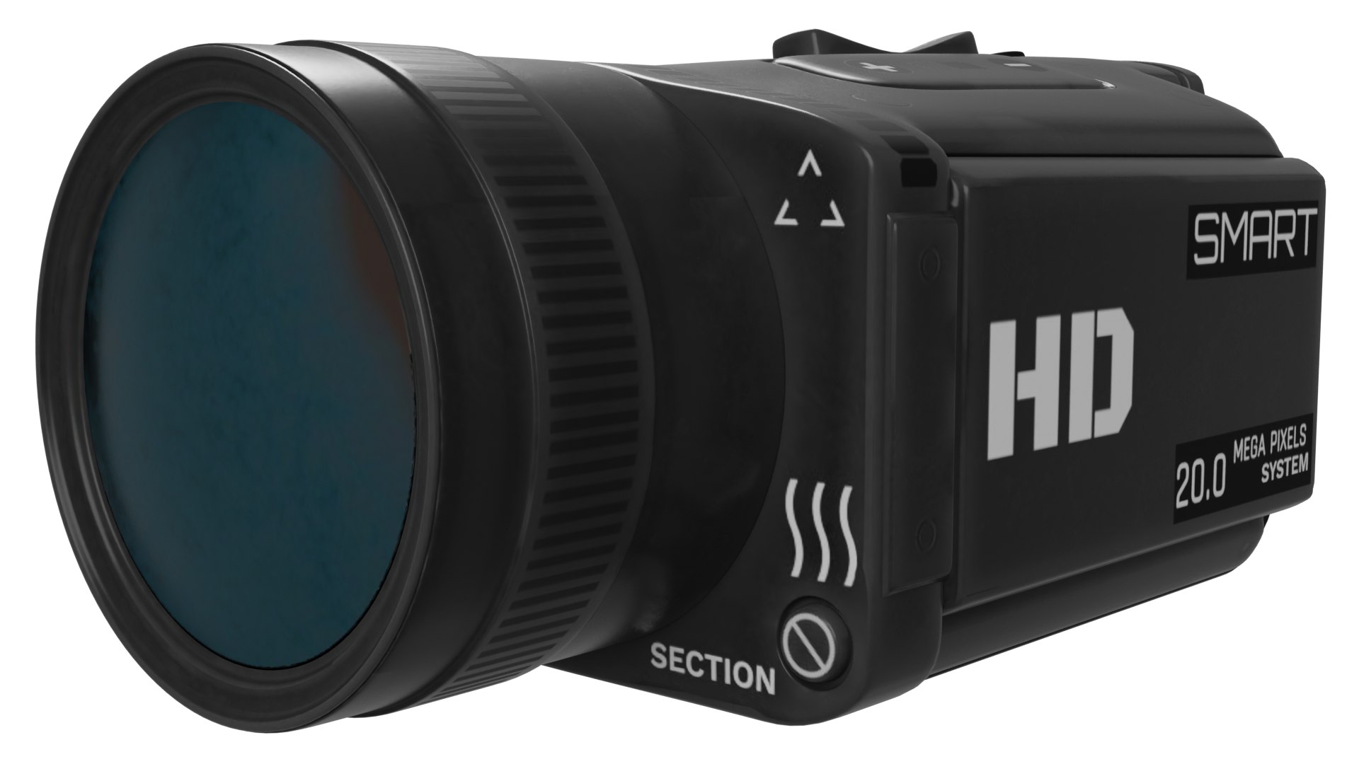 3D Camcoder Model - TurboSquid 2237593